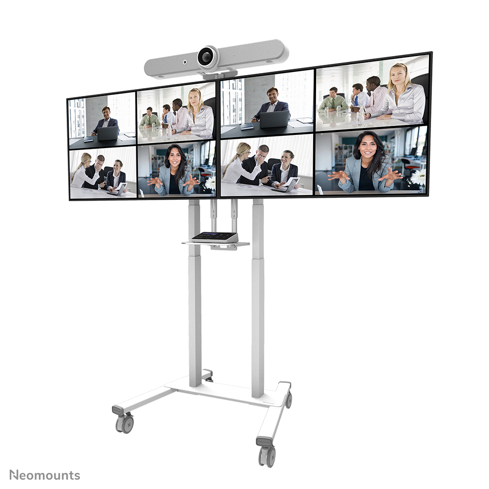 Neomounts ADM-875WH2 Adaptador de doble pantalla 42-65"